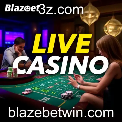 Experiência Realista com Live Casino na Blazebet